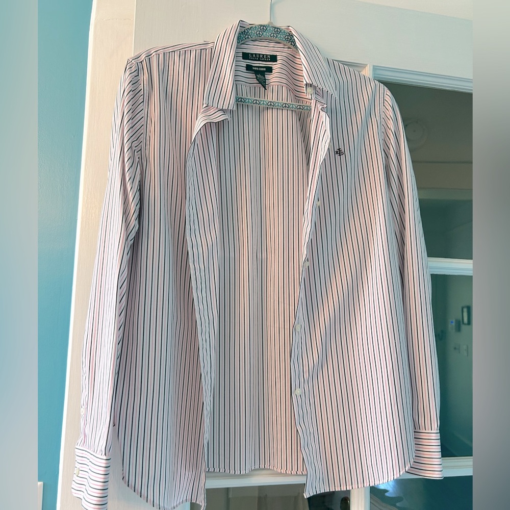Ralph Lauren button down shirt large